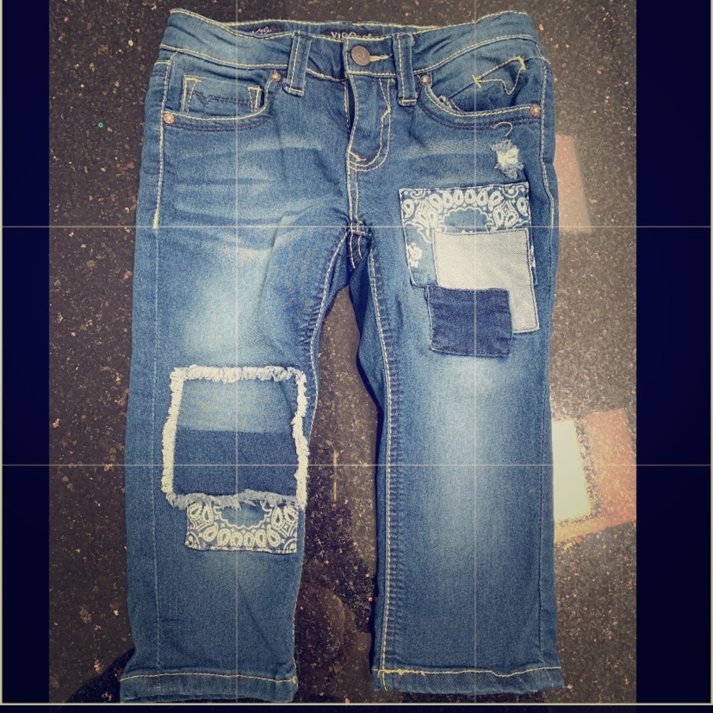 Girls jeans